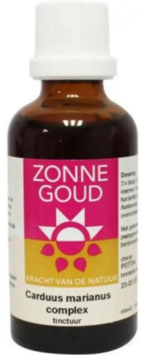 Zonnegoud Carduus Mar Complex 50ml