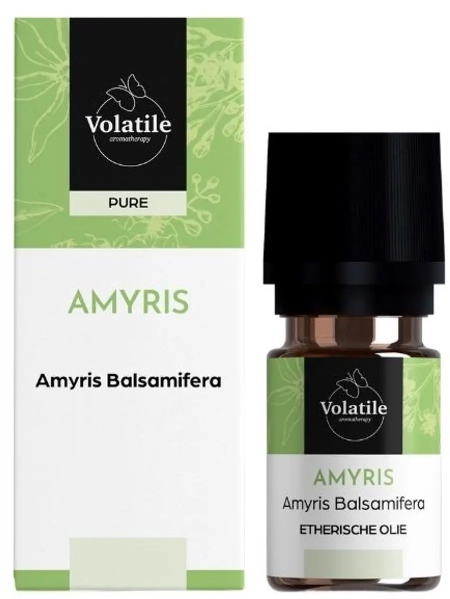 Volatile Amyris 5ml - Aromadiffuserolie