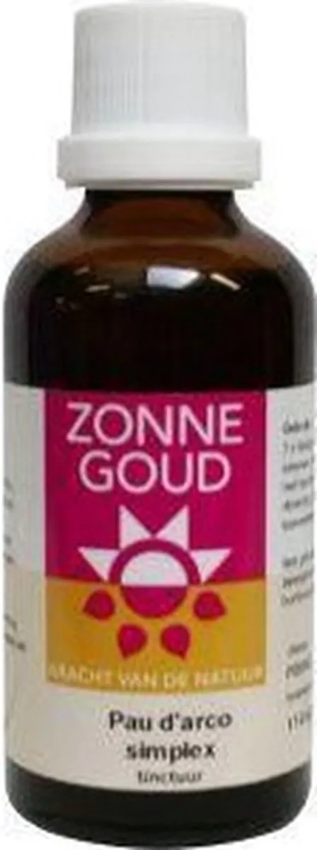 Zonnegoud Pau D'Arco Simplex 50ml