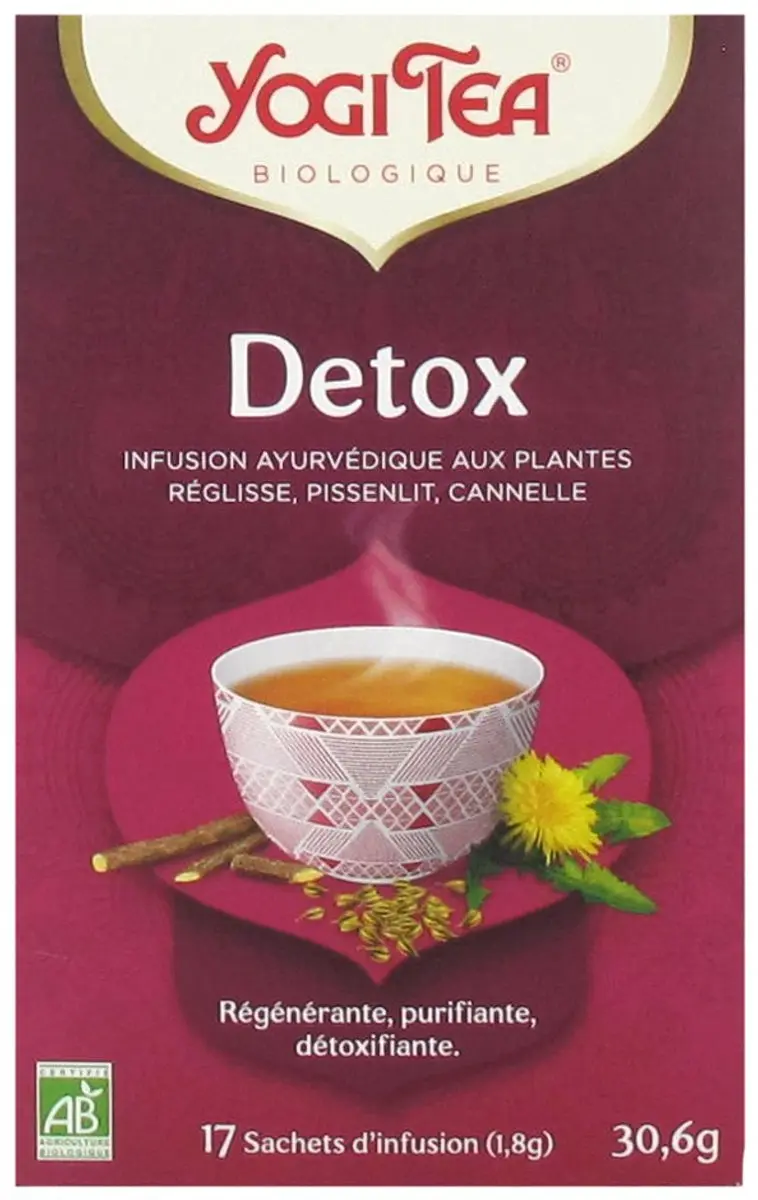 Yogi Tea Detox Bio 17 Zakjes