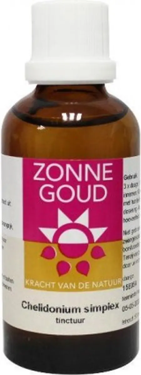 Zonnegoud Chelidonium Simplex 50ml