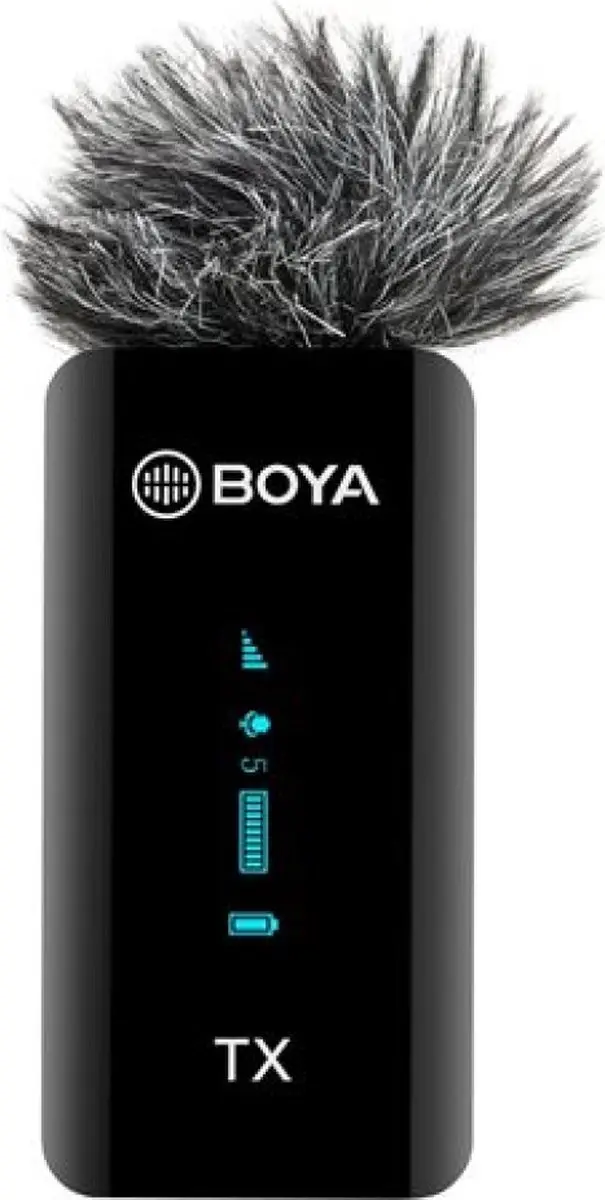 Boya BY-XM6-S2 Draadloze Duo Microfoon - Zwart