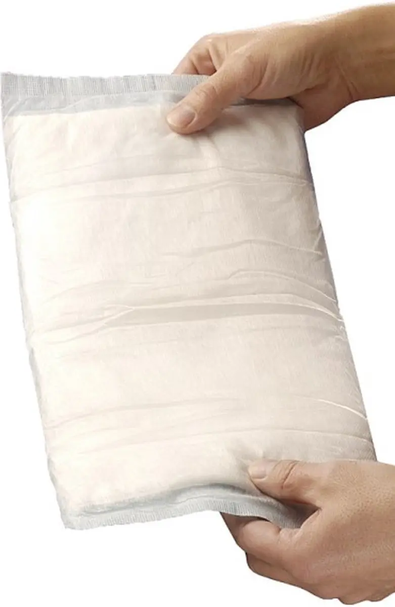 Van Heek HEKA Sorb Absorberend Verband 10x10cm