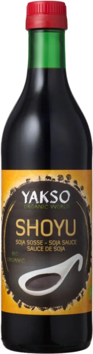 Yakso Shoyu 500ml
