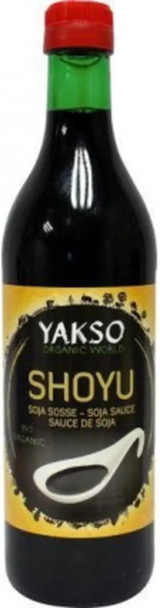 Yakso Shoyu 500ml