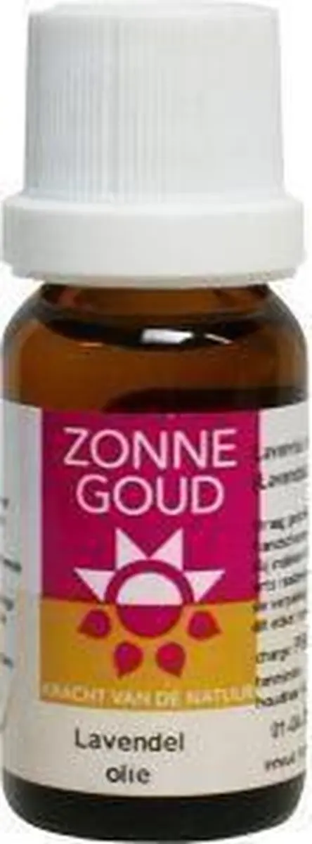 Zonnegoud Lavendel Etherische Olie 10ml