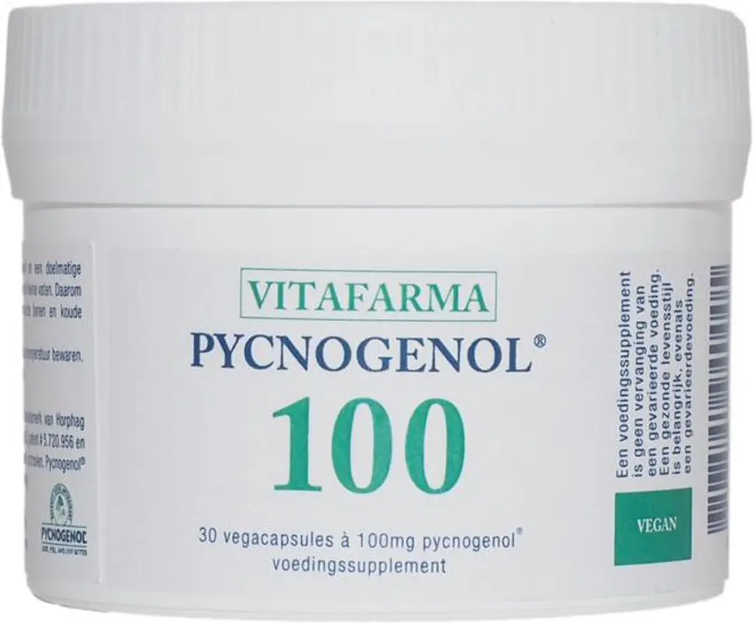 Vitafarma Pycnogenol 100 30 Vegetarische Capsules