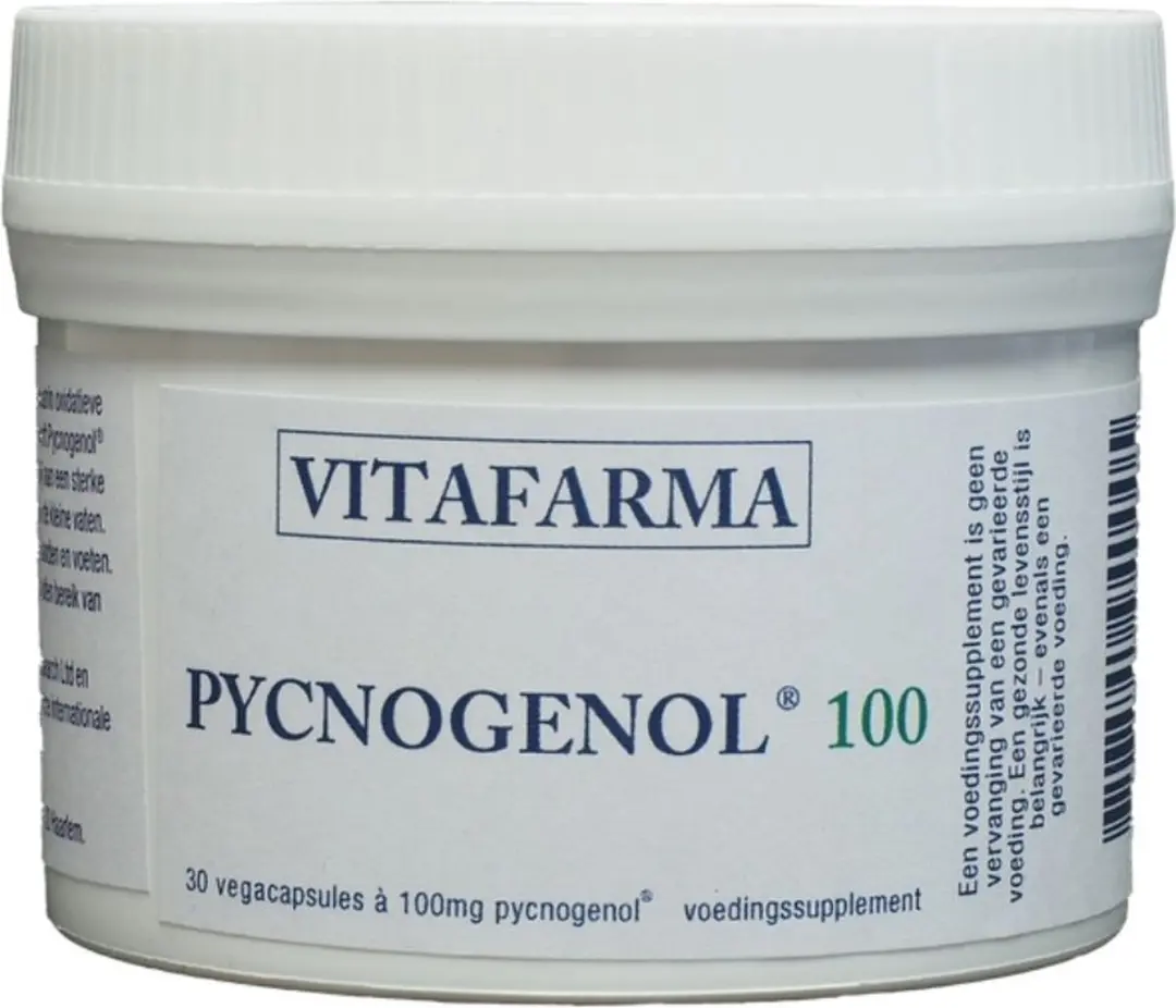 Vitafarma Pycnogenol 100 30 Vegetarische Capsules