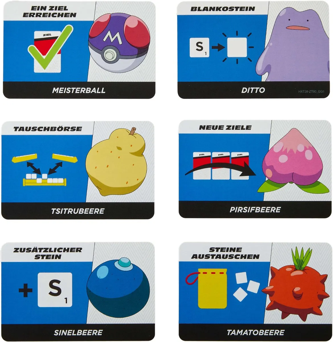 Mattel Games Scrabble Pokémon Bordspel - 2-4 Spelers