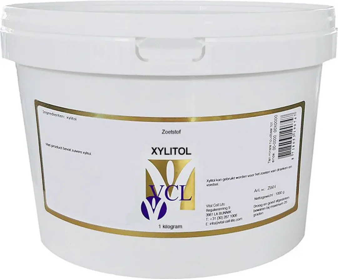 Vital Cell Life Xilitab Xylitol