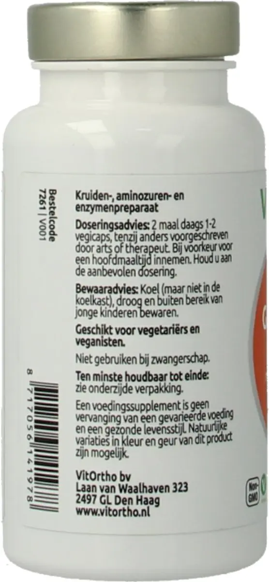 VitOrtho GastroForm 60 Vegacapsules