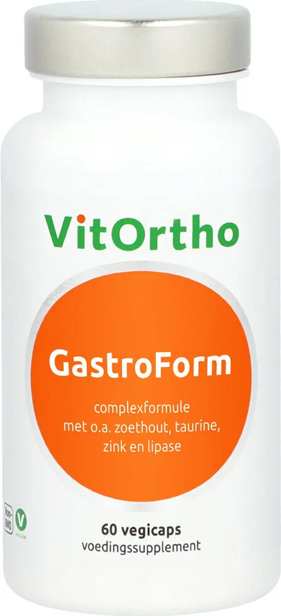 VitOrtho GastroForm 60 Vegacapsules