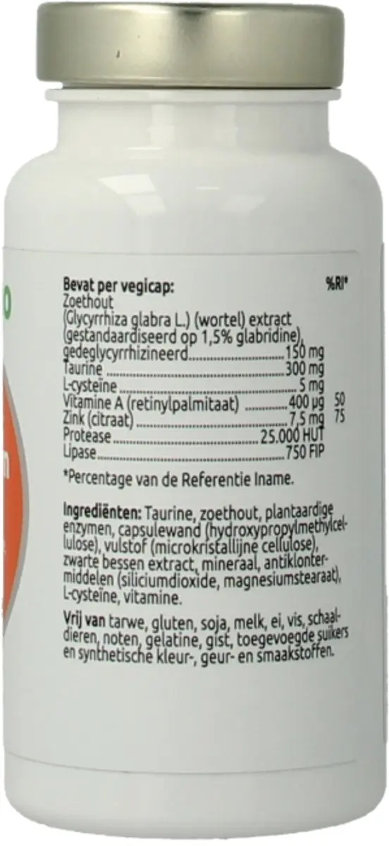 VitOrtho GastroForm 60 Vegacapsules