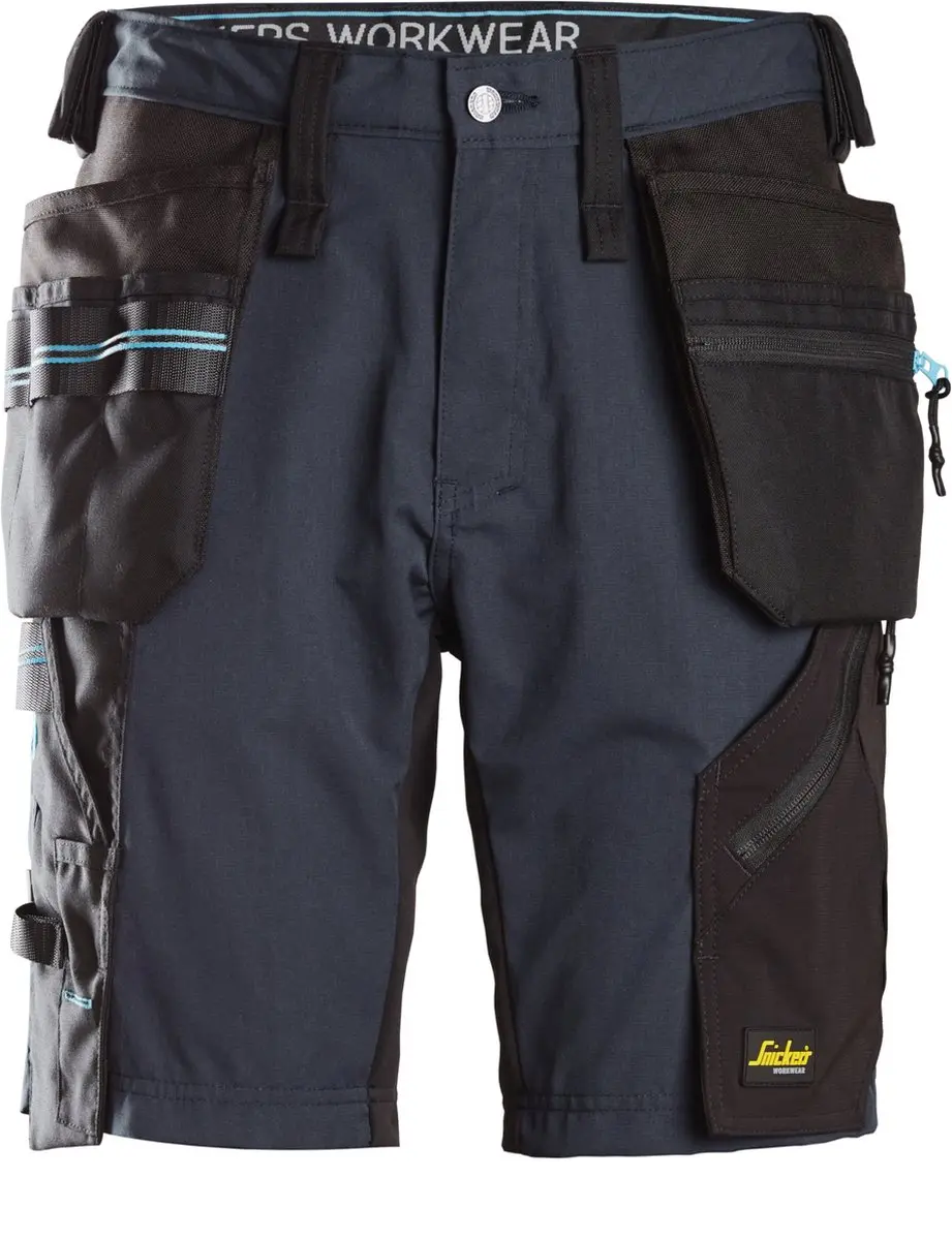 Snickers 6110 LiteWork Korte Werkbroek 58