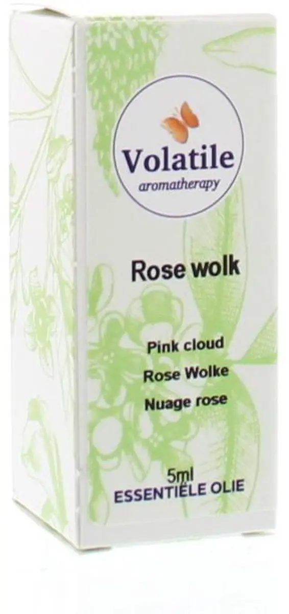 Volatile Rose Wolk Etherische Olie 5ml