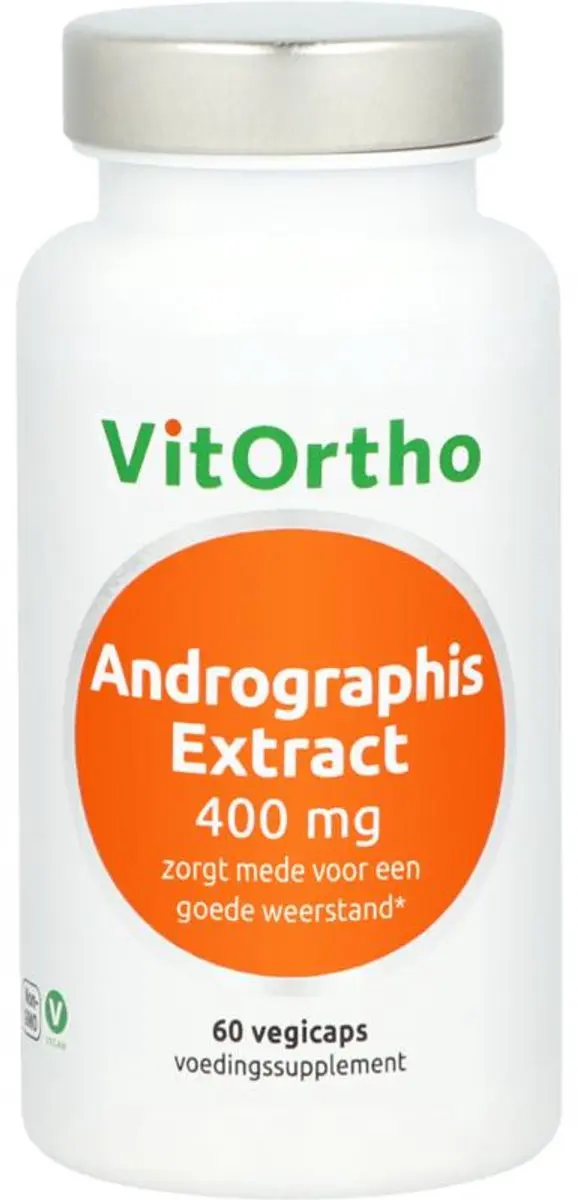 VitOrtho Andrographis Extract 400mg - 60 Vegicaps