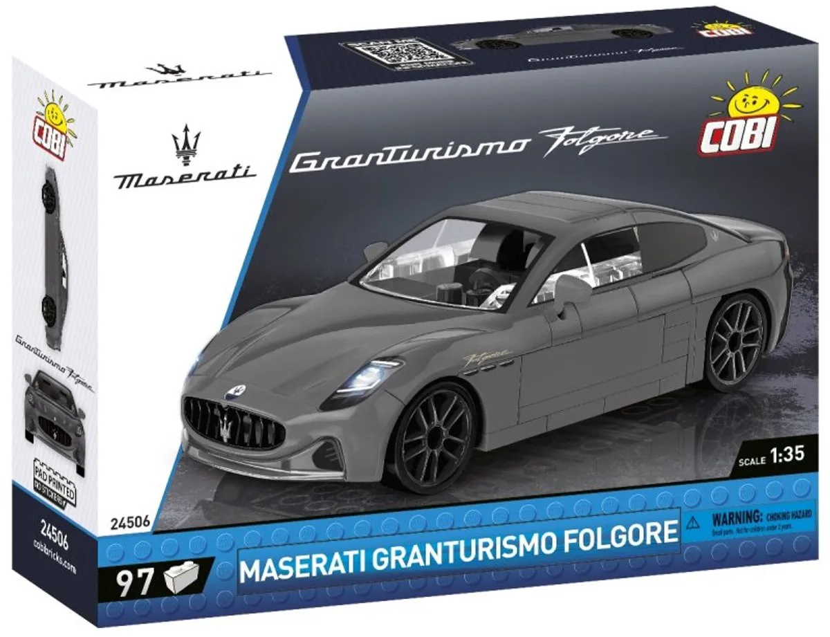 Cobi Maserati Granturismo Folgore COBI-24506