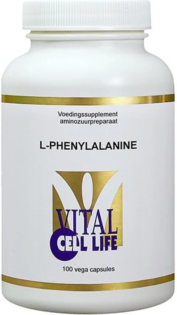 Phenylalanine 500Mg Vcl