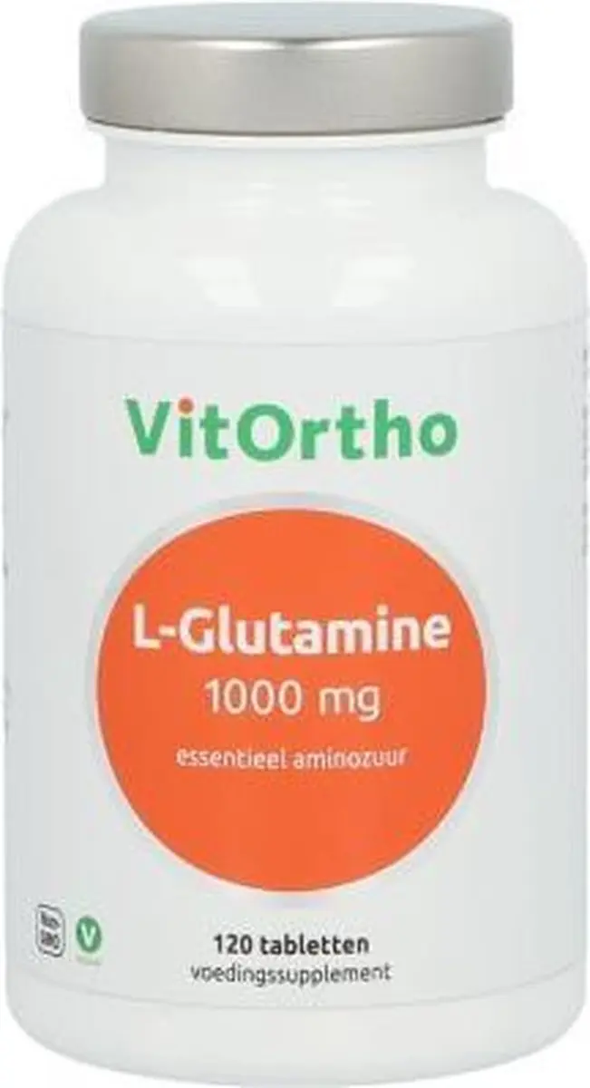 VitOrtho L-Glutamine 1000mg - 120 Tabletten