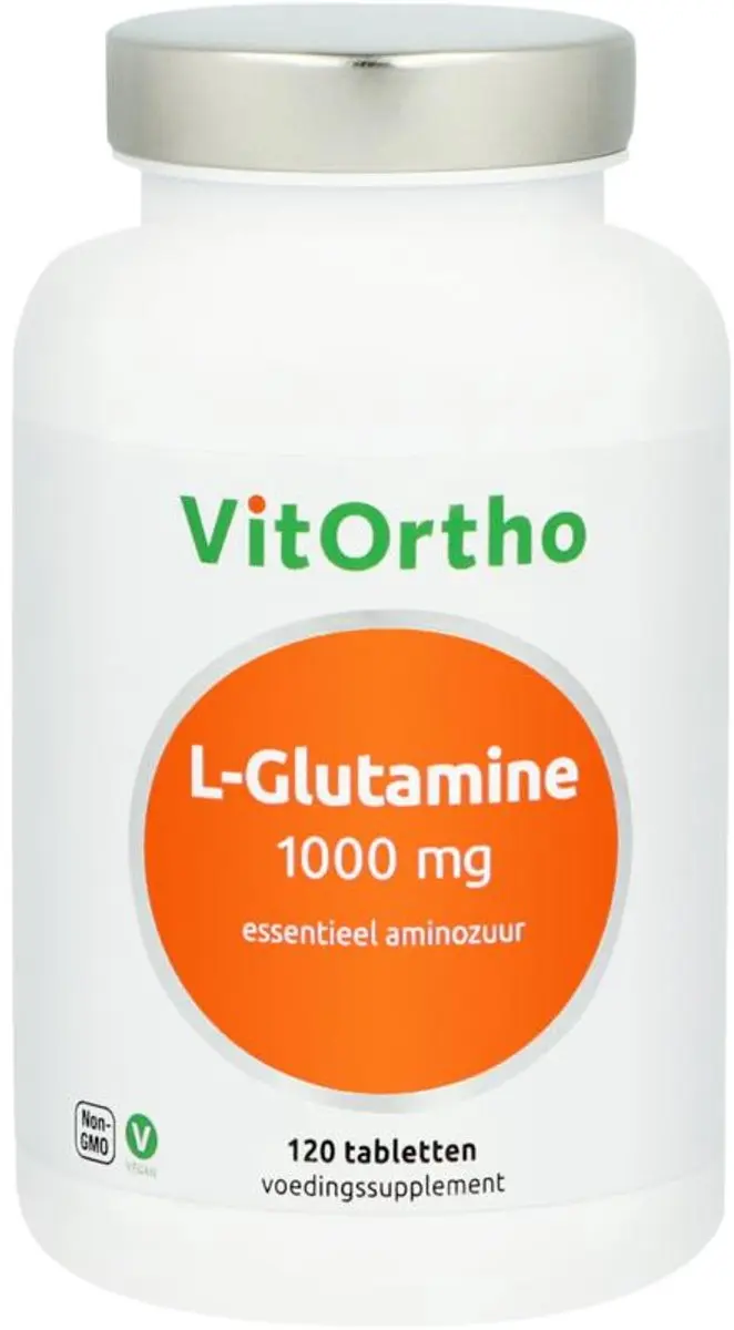 VitOrtho L-Glutamine 1000mg - 120 Tabletten