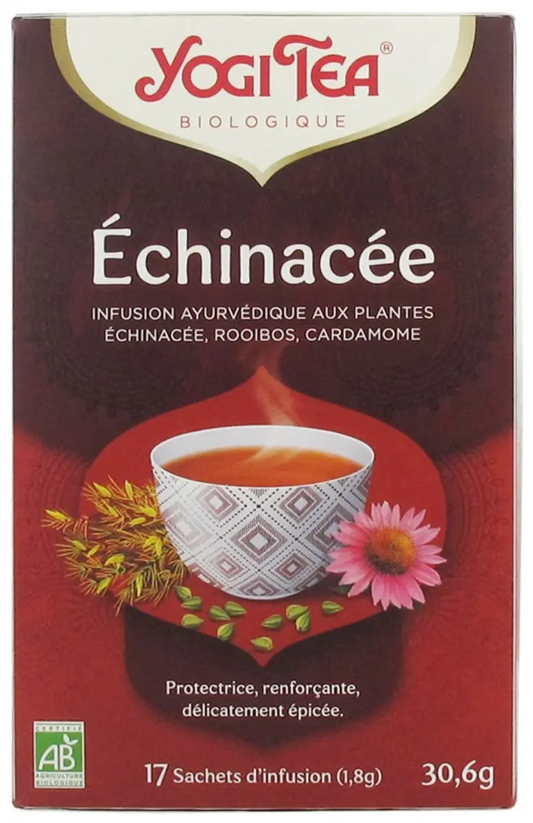 Yogi Tea Echinacea 17 Zakjes