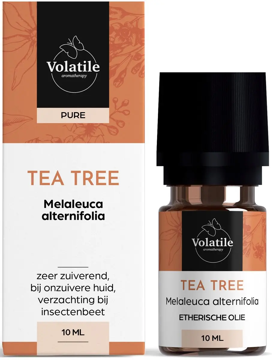 Volatile Tea Tree Bio Etherische Olie 10ml