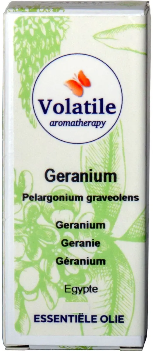 Volatile Geranium Maroc Eau de Parfum 25ml