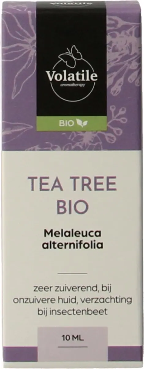 Volatile Tea Tree Bio 10ml - 10 Stuks