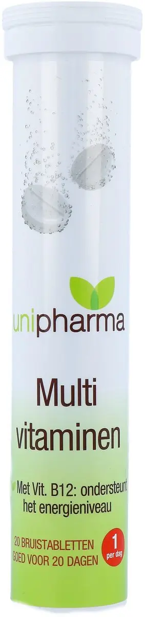 UNIPHARMA Multivitaminen Bruistabletten