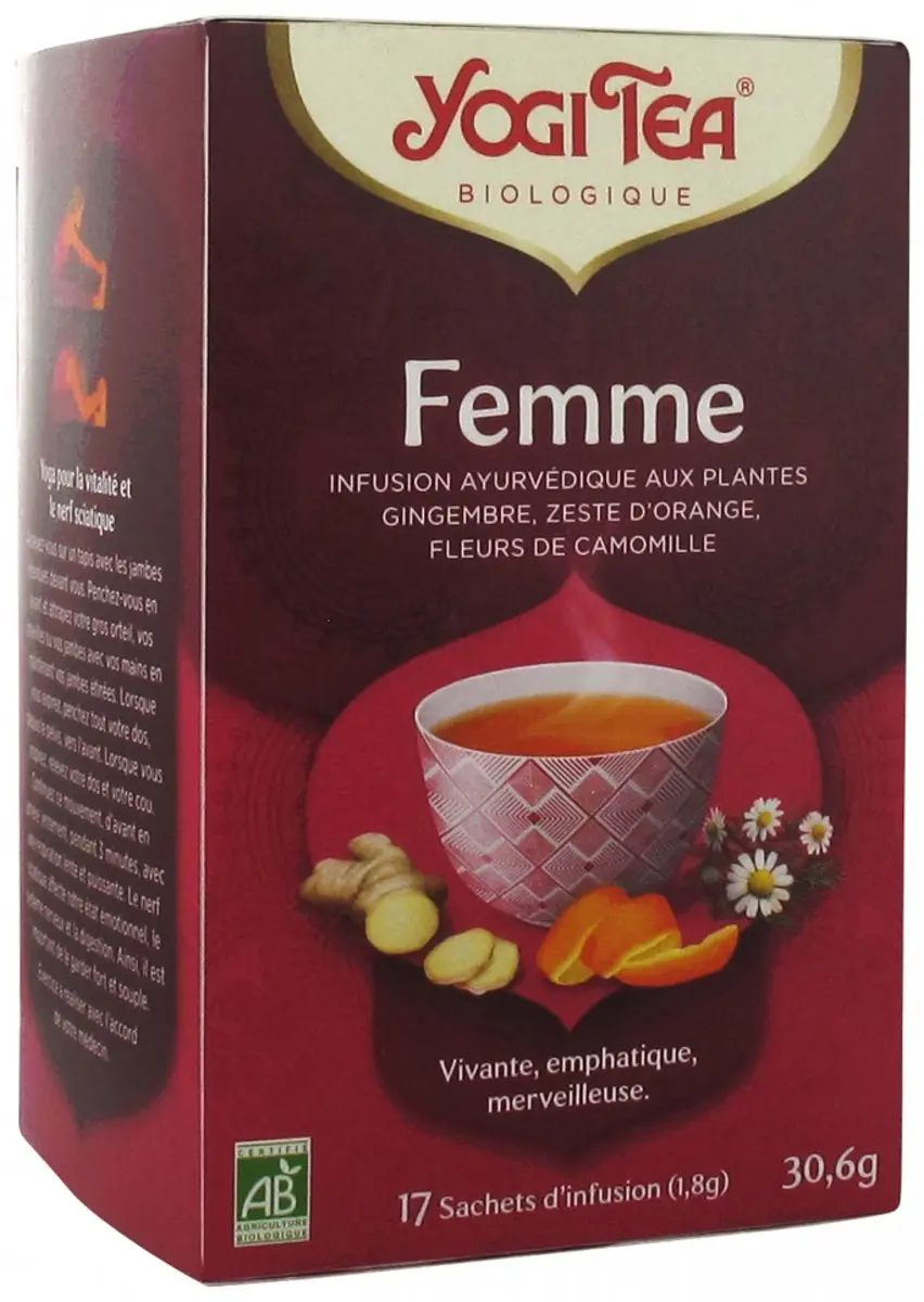 Yogi Tea Women Organic 17 Zakjes
