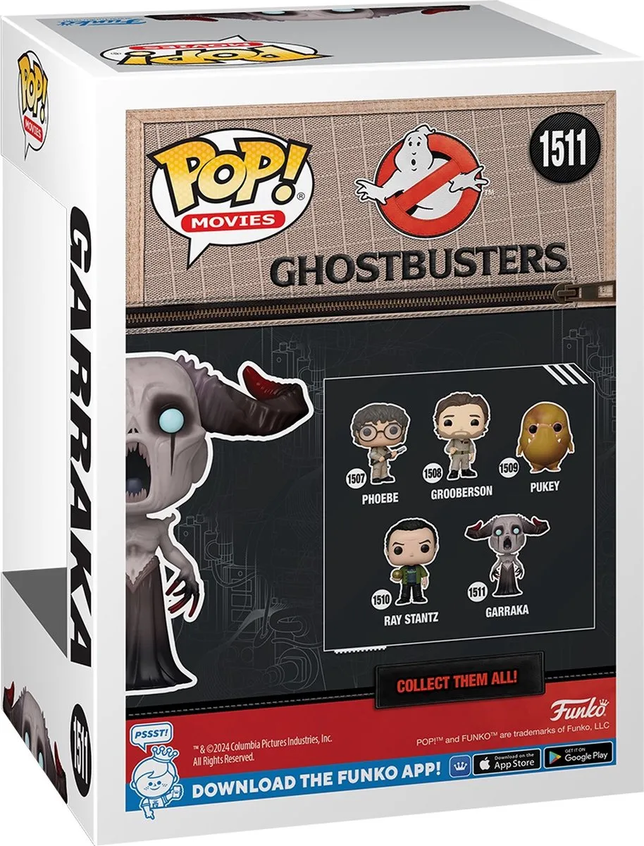 Funko POP! Ghostbusters Garraka - 1511 Multikleur