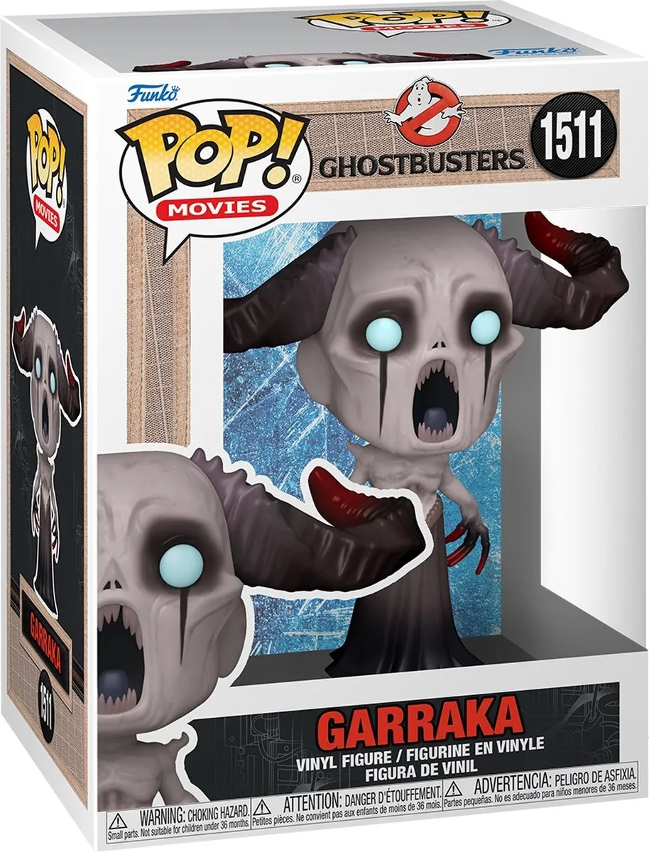 Funko POP! Ghostbusters Garraka - 1511 Multikleur