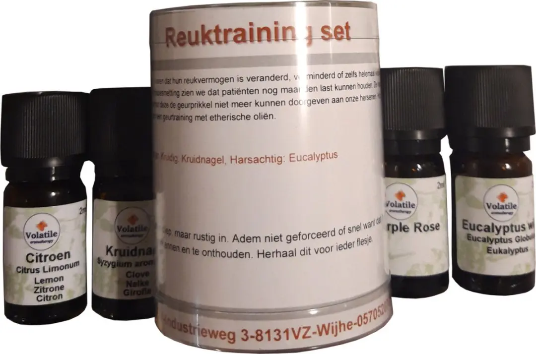 Volatile Reuktraining Set