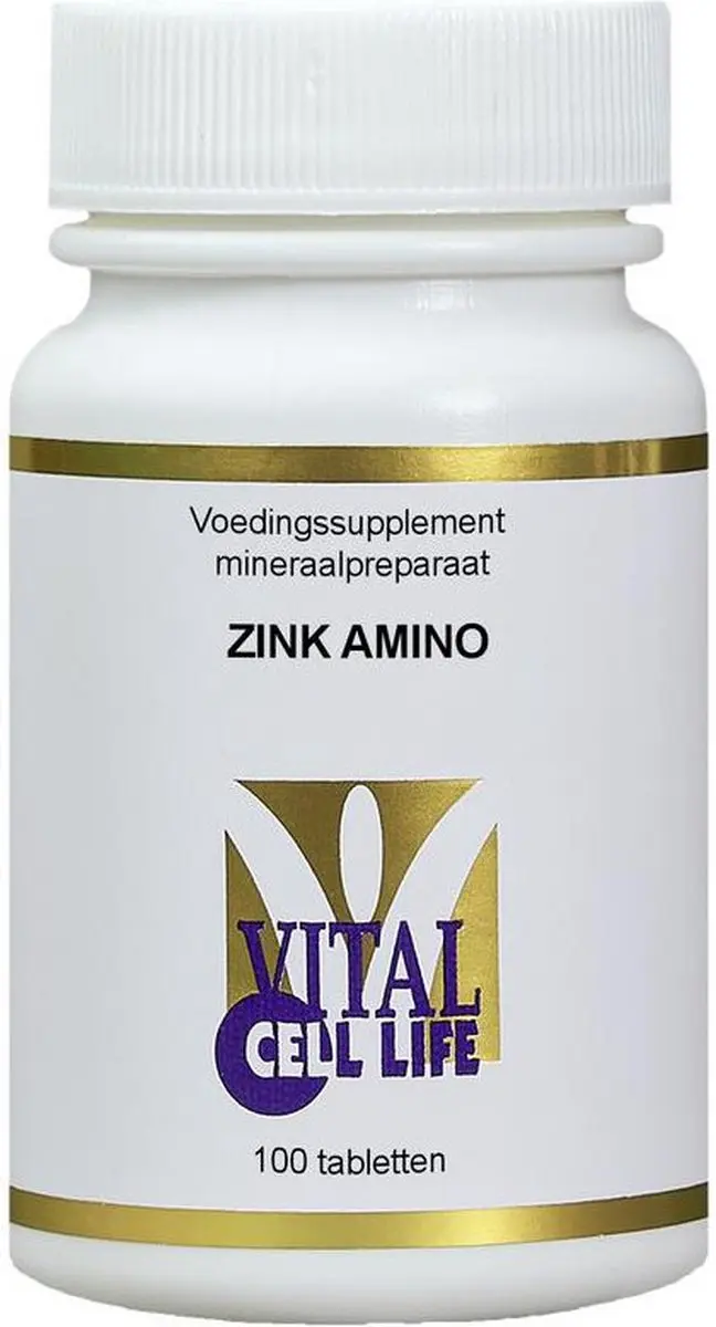 Vital Cell Life Zink Amino 15mg Tabletten