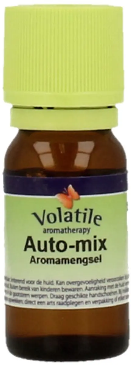 Volatile Auto Mix Etherische Olie 10ml - 10 Stuks