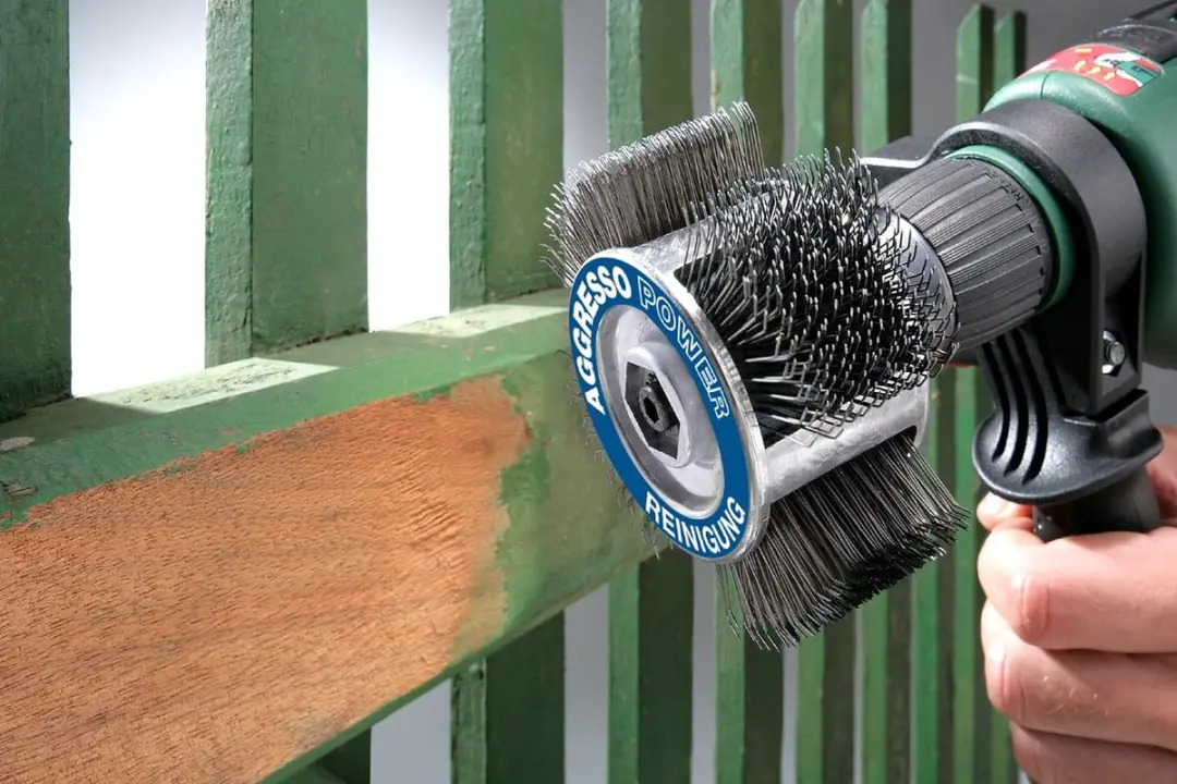 KWB Agresso Schuurborstel 110mm - Gebogen - Made in Germany