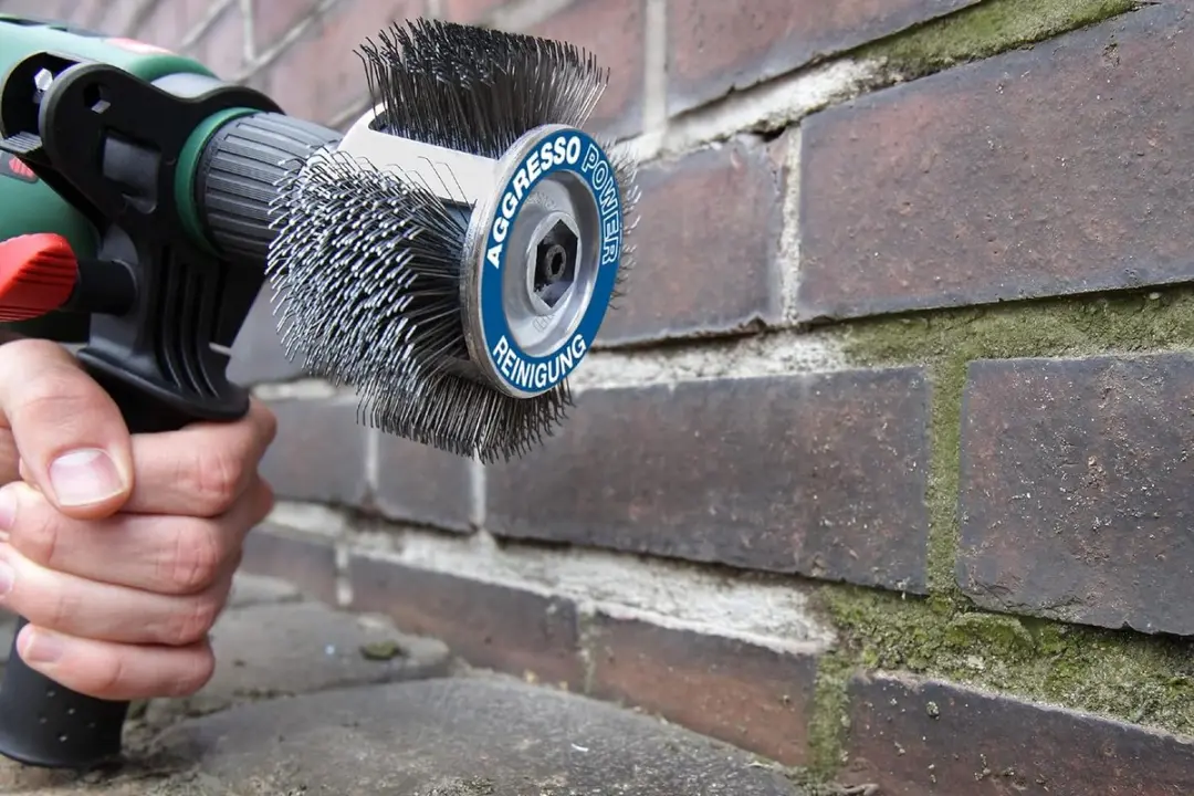 KWB Agresso Schuurborstel 110mm - Gebogen - Made in Germany