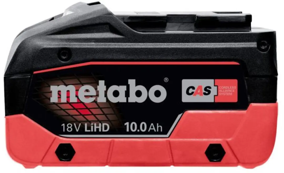 Metabo LiHD 18V 10.0Ah Accupack