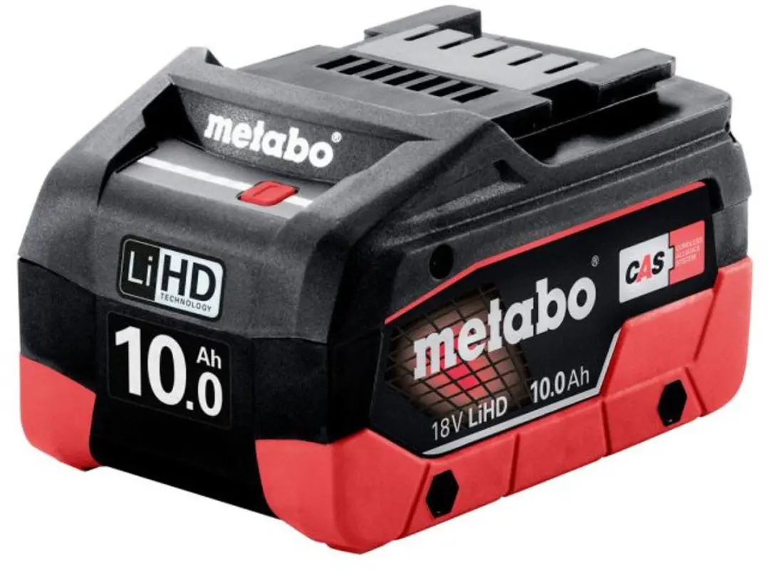 Metabo LiHD 18V 10.0Ah Accupack