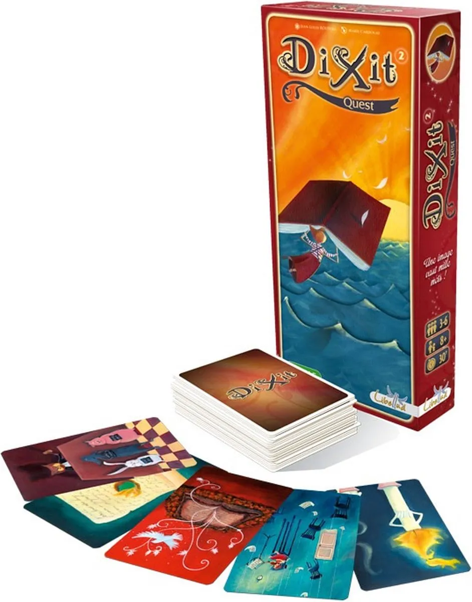 Asmodee Dixit 2 Quest