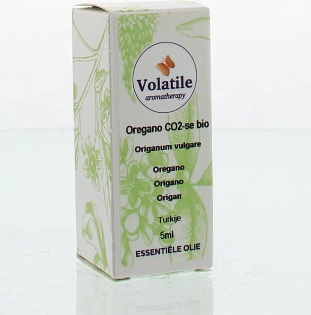 Volatile Oregano C02-SE Aroma-olie 5ml