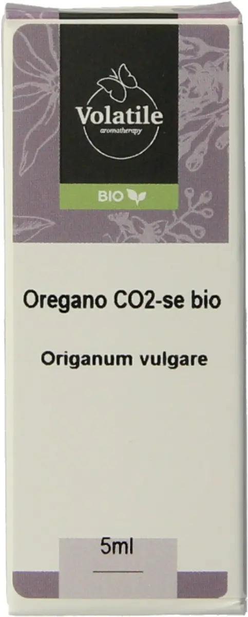 Volatile Oregano C02-SE Aroma-olie 5ml - 5 Stuks