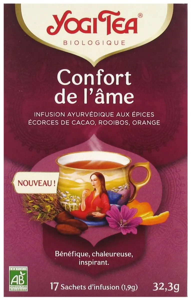 Yogi Tea Comfort van de Ziel Biologisch 17 Zakjes