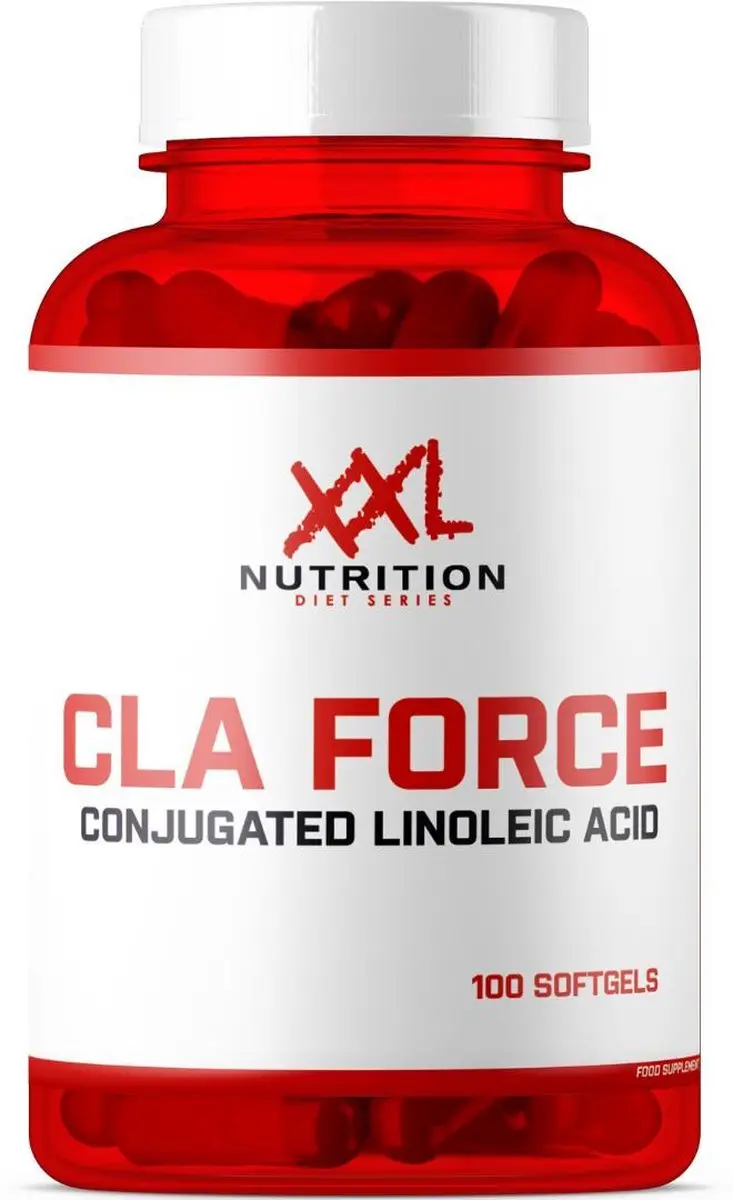 XXL Nutrition CLA Force Linolzuur 100 Softgels