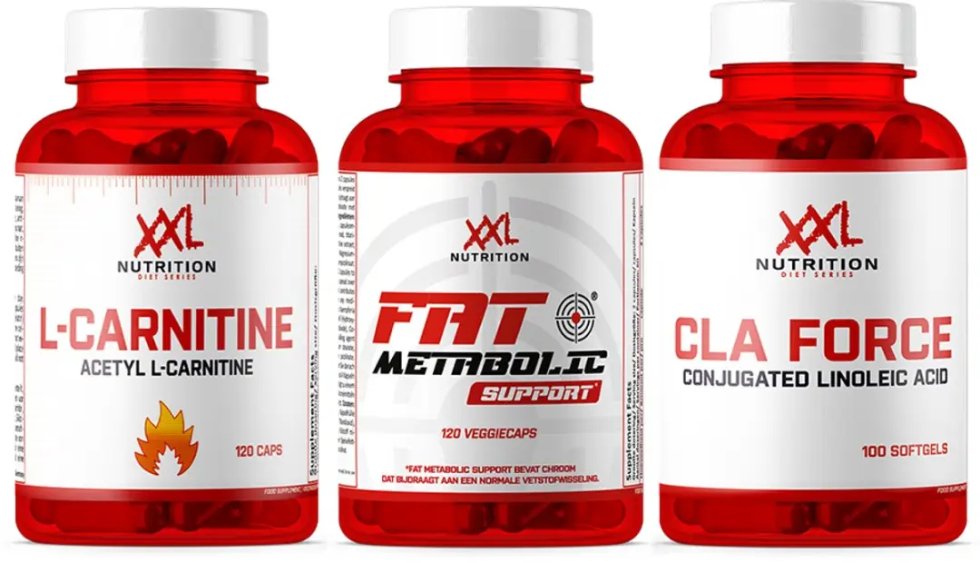 XXL Nutrition CLA Force Linolzuur 100 Softgels