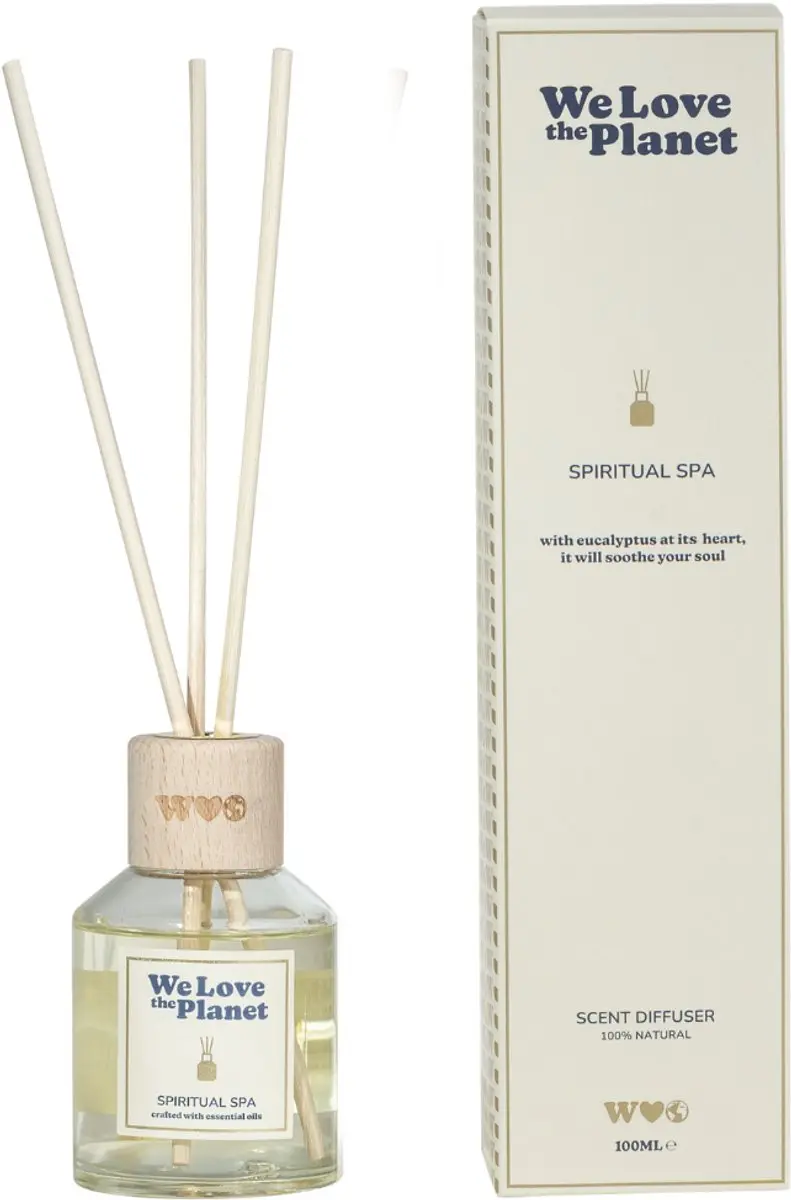 We Love The Planet Scent Diffuser 100ml
