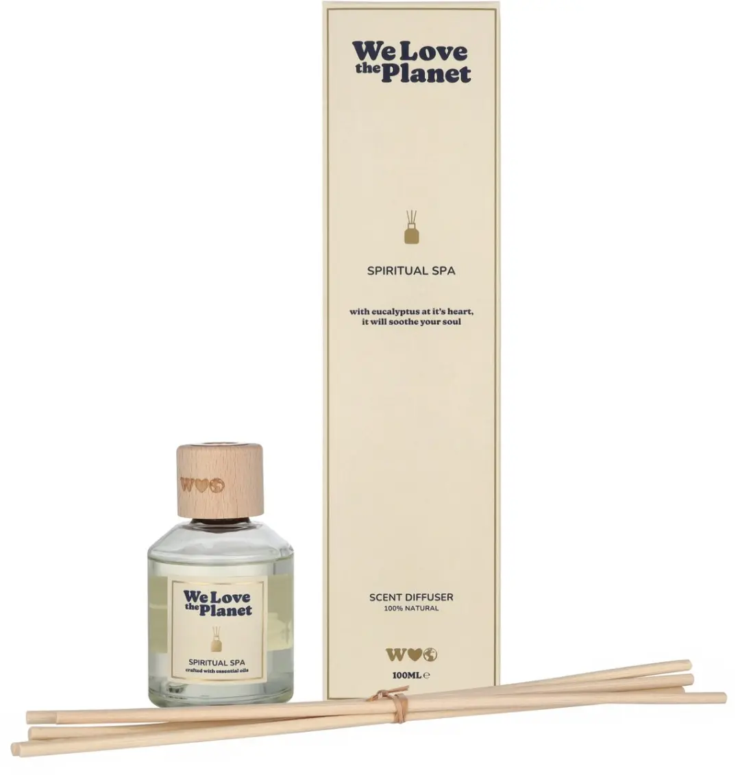 We Love The Planet Scent Diffuser 100ml