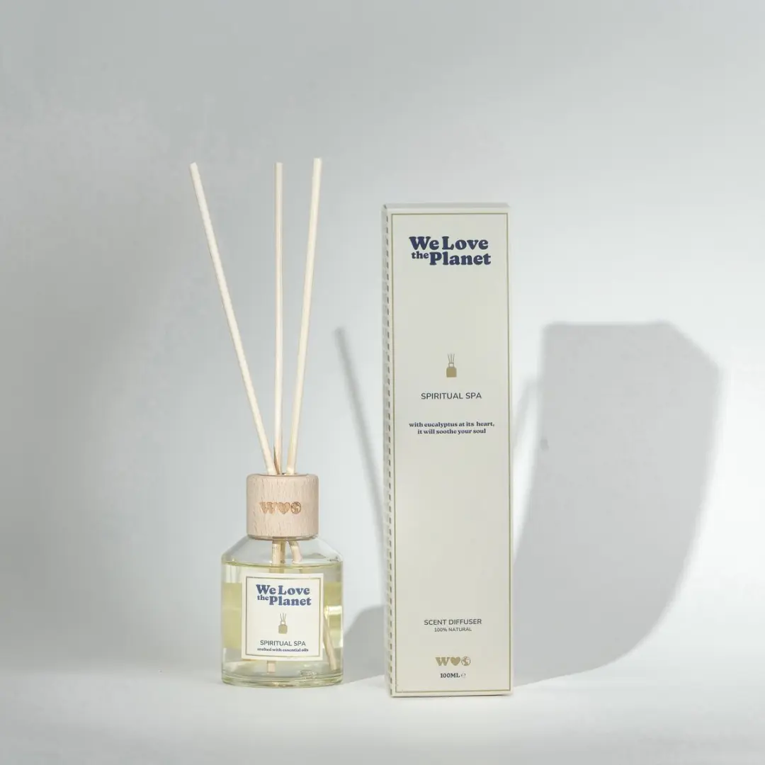 We Love The Planet Scent Diffuser 100ml