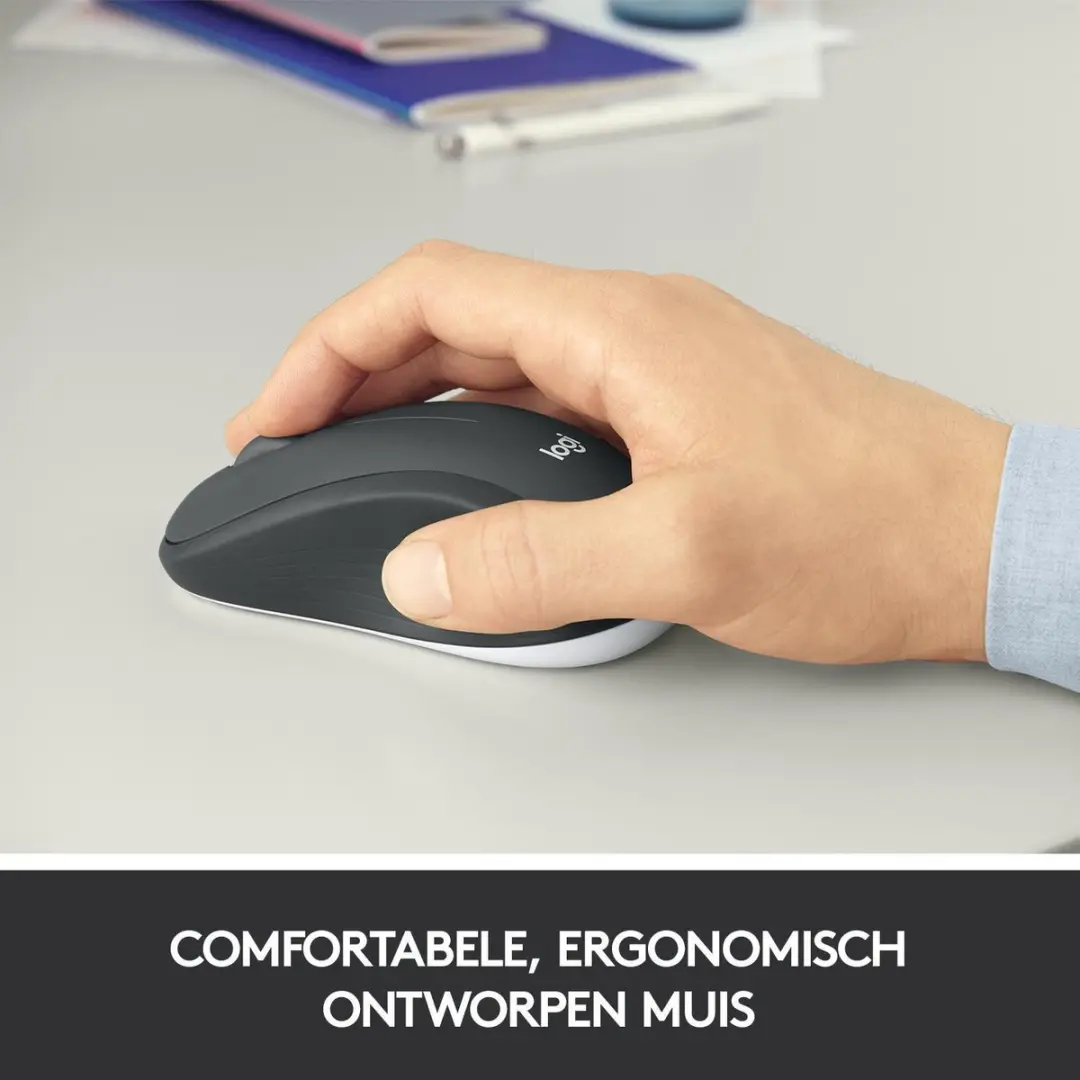 Logitech MK540 Advanced Draadloze Toetsenbord & Muis Set AZERTY