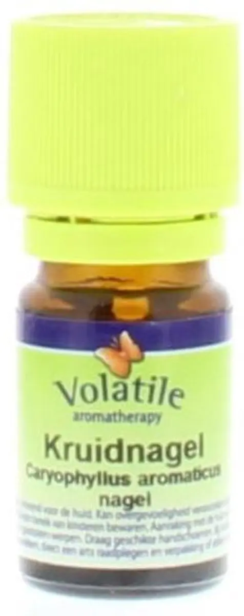Volatile Kruidnagel Etherische Olie 5ml